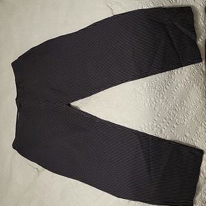 Alpine Stars Pinstripe Skater Pants. Like New Condition. No Tags. No Wear. W40